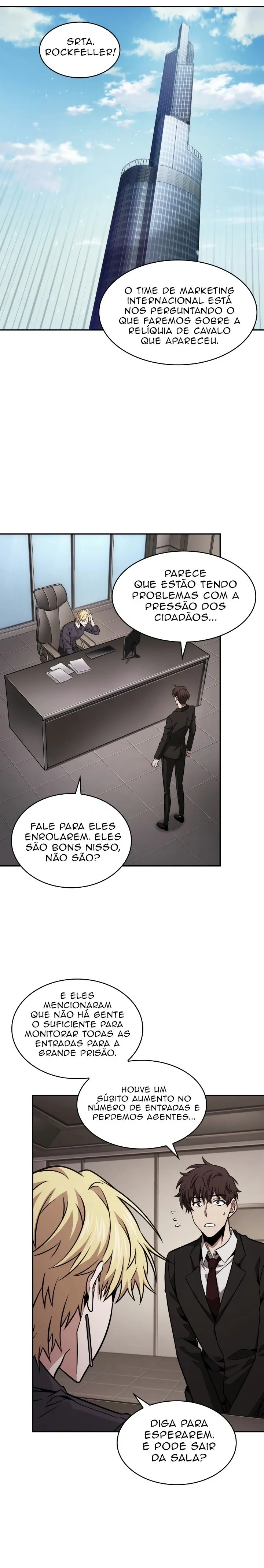 Rei dos Saqueadores de Tumba Capítulo 335 Página 16