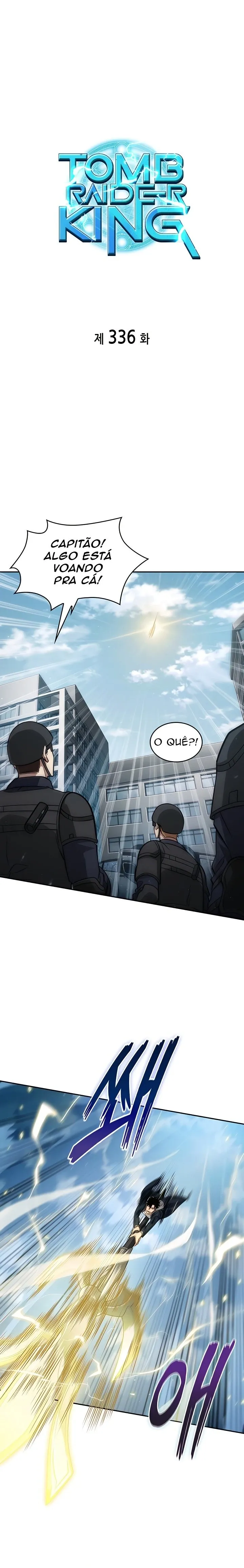 Rei dos Saqueadores de Tumba Capítulo 336 Página 2