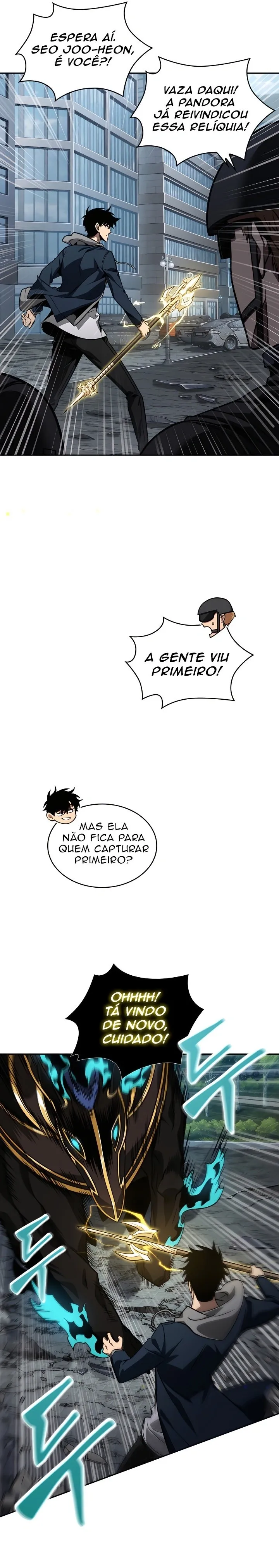 Rei dos Saqueadores de Tumba Capítulo 336 Página 6