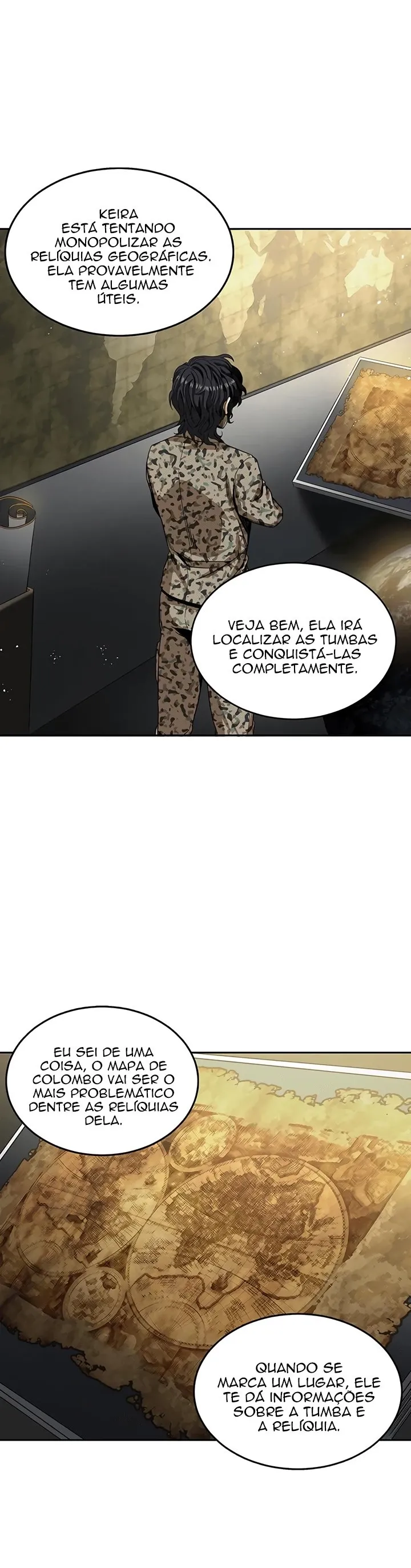Rei dos Saqueadores de Tumba Capítulo 34 Página 16