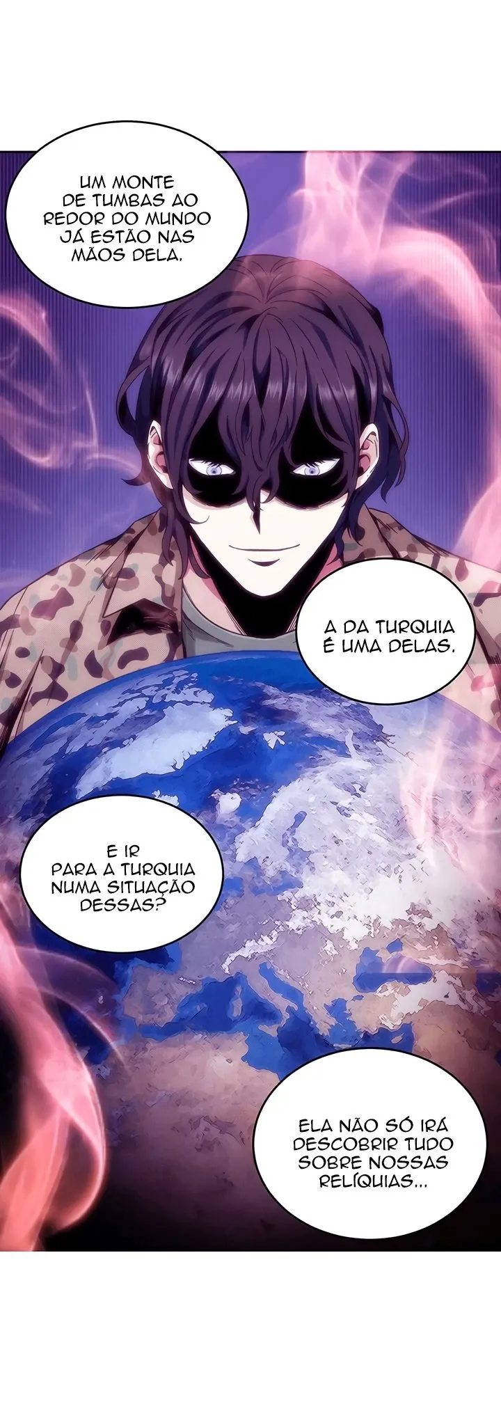 Rei dos Saqueadores de Tumba Capítulo 34 Página 17