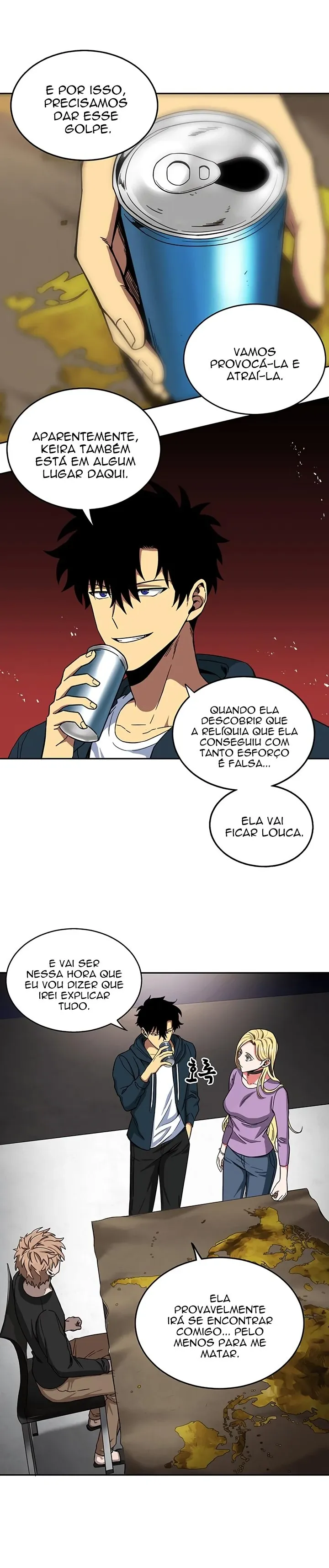 Rei dos Saqueadores de Tumba Capítulo 34 Página 21