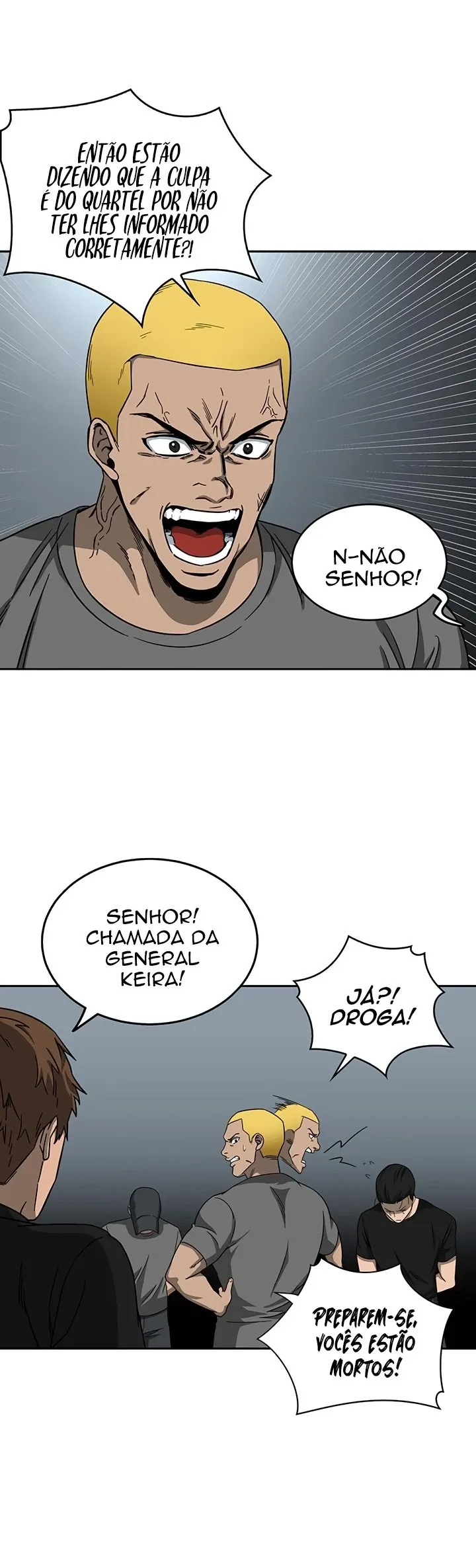 Rei dos Saqueadores de Tumba Capítulo 34 Página 26