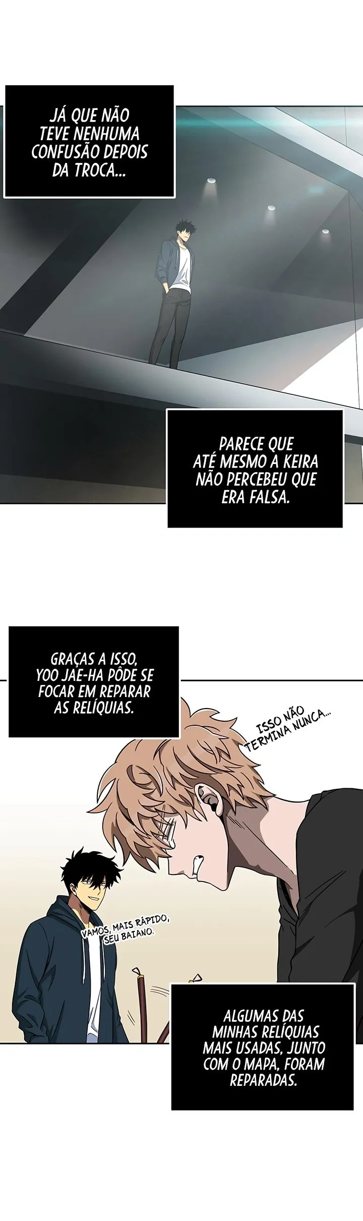 Rei dos Saqueadores de Tumba Capítulo 34 Página 31