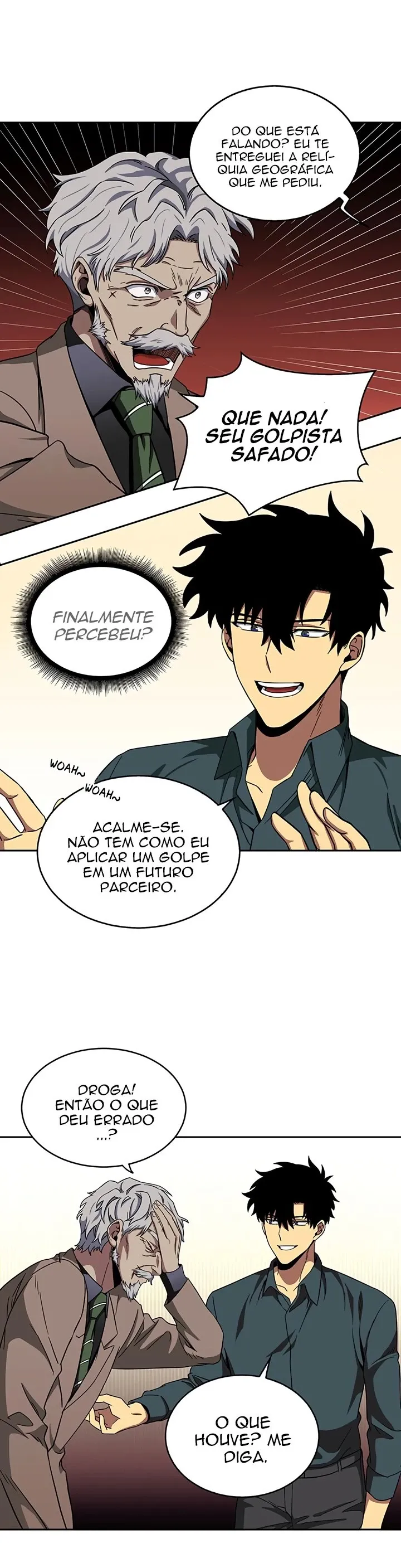 Rei dos Saqueadores de Tumba Capítulo 34 Página 35