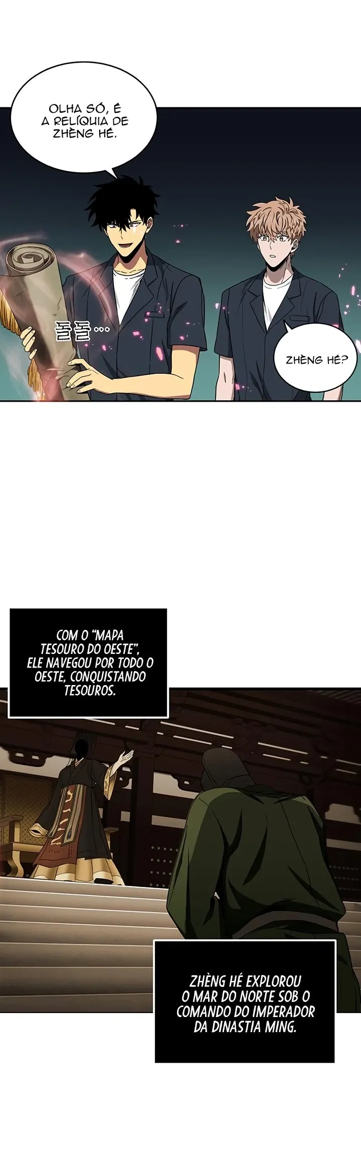 Rei dos Saqueadores de Tumba Capítulo 34 Página 5