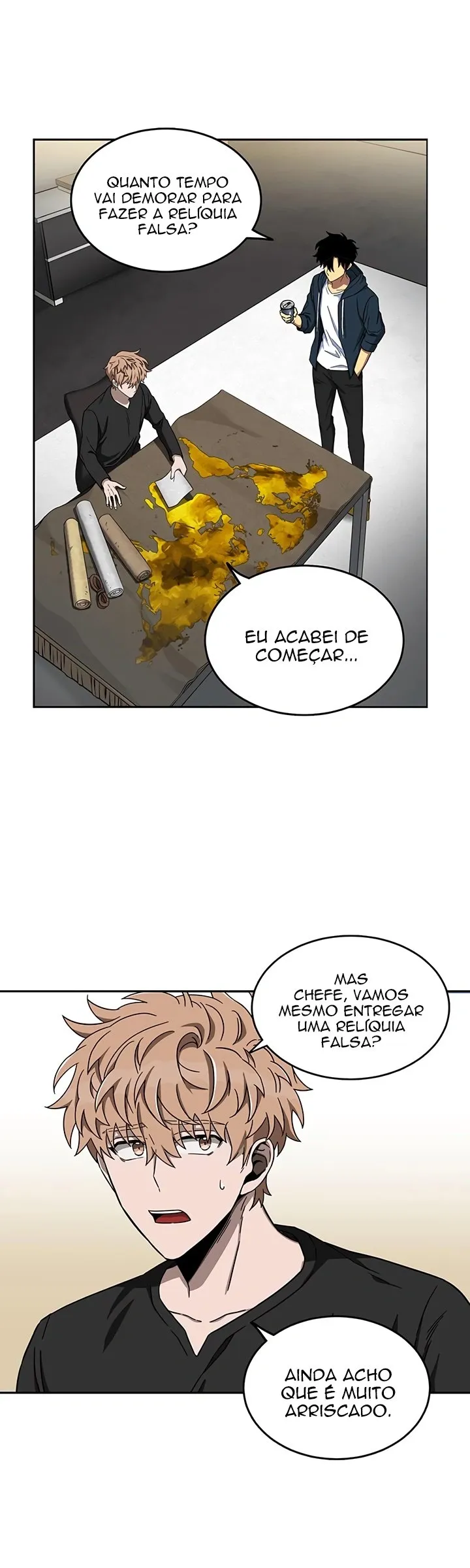 Rei dos Saqueadores de Tumba Capítulo 34 Página 9