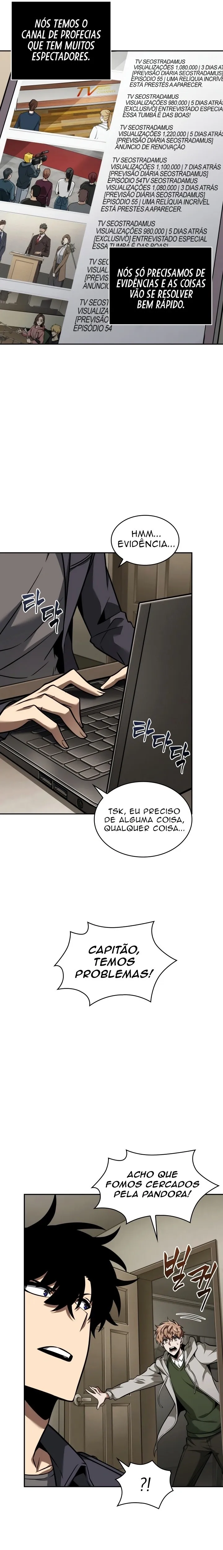 Rei dos Saqueadores de Tumba Capítulo 340 Página 16