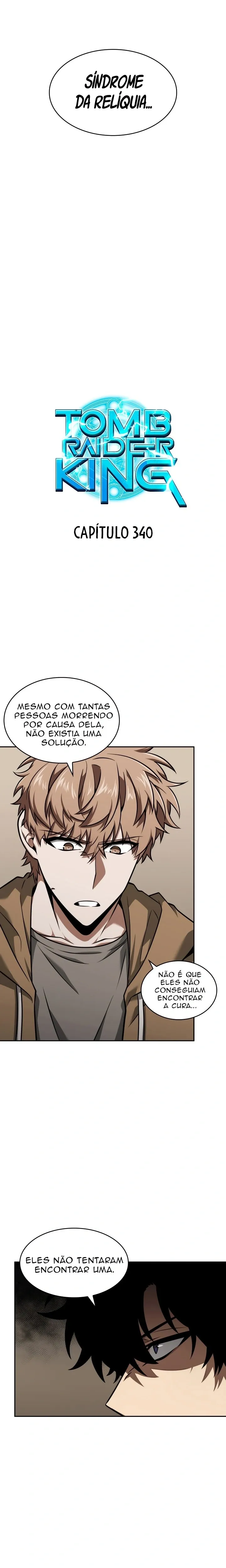 Rei dos Saqueadores de Tumba Capítulo 340 Página 7