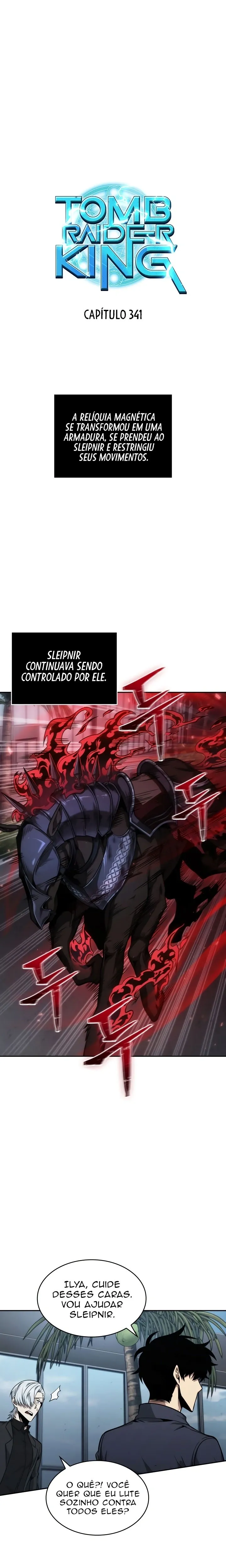 Rei dos Saqueadores de Tumba Capítulo 341 Página 2