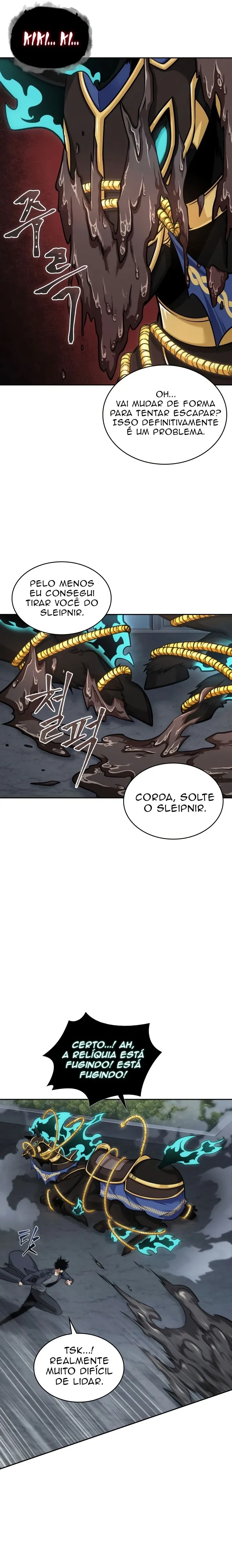 Rei dos Saqueadores de Tumba Capítulo 341 Página 9