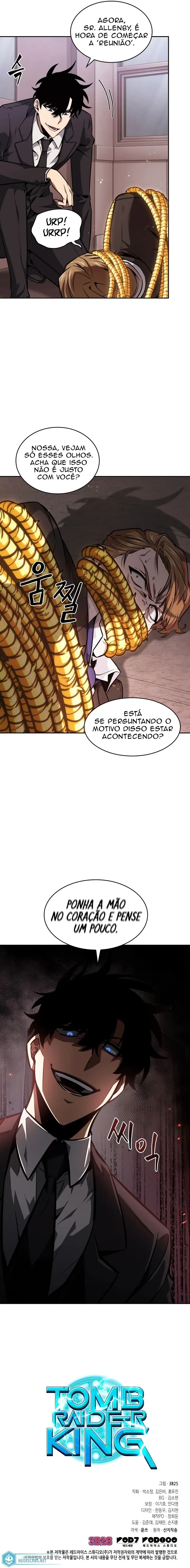 Rei dos Saqueadores de Tumba Capítulo 342 Página 13