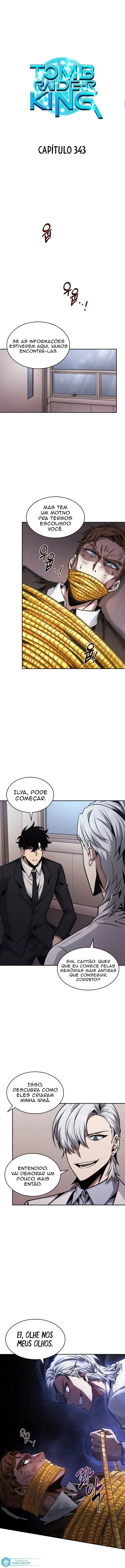 Rei dos Saqueadores de Tumba Capítulo 343 Página 2