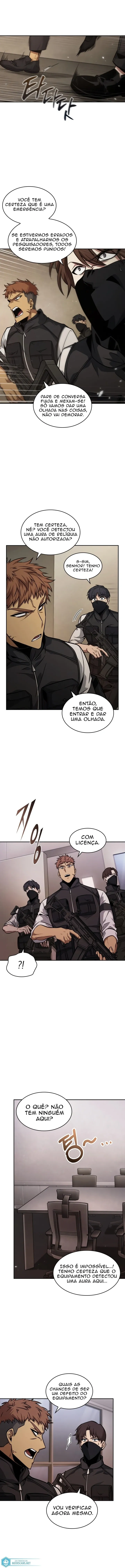 Rei dos Saqueadores de Tumba Capítulo 343 Página 6