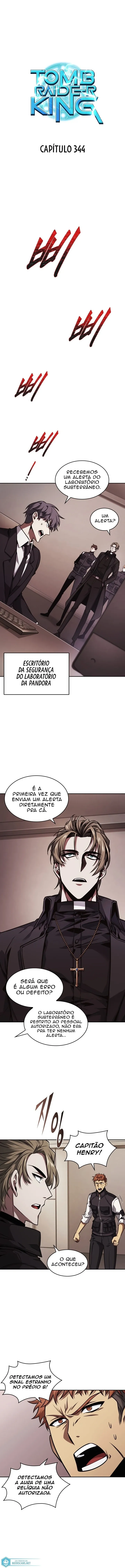 Rei dos Saqueadores de Tumba Capítulo 344 Página 2
