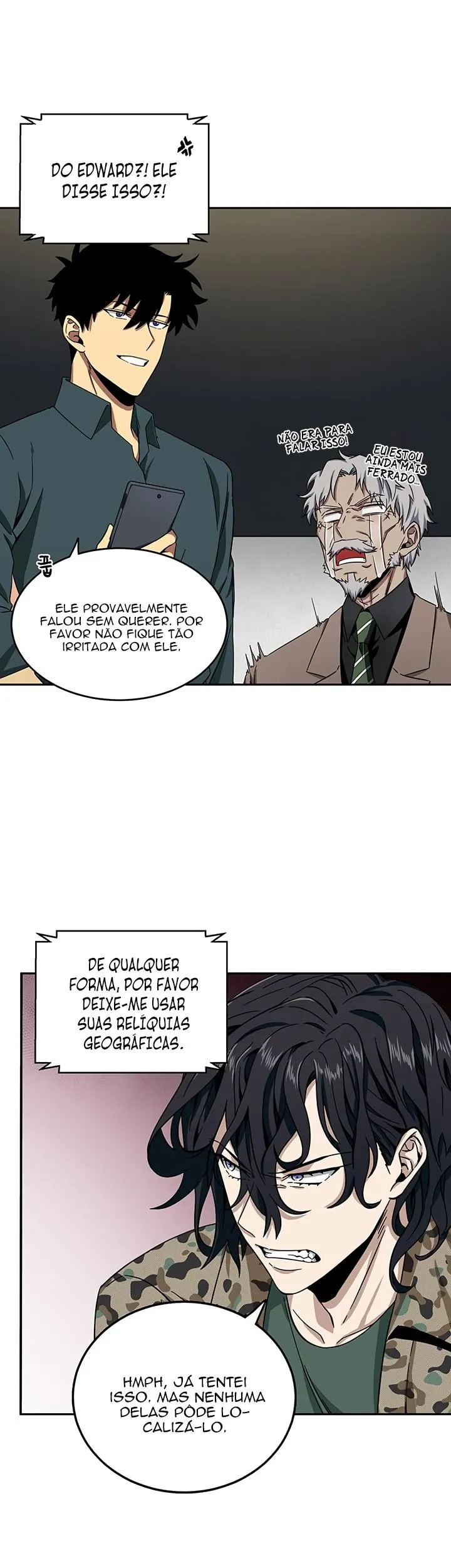 Rei dos Saqueadores de Tumba Capítulo 35 Página 13