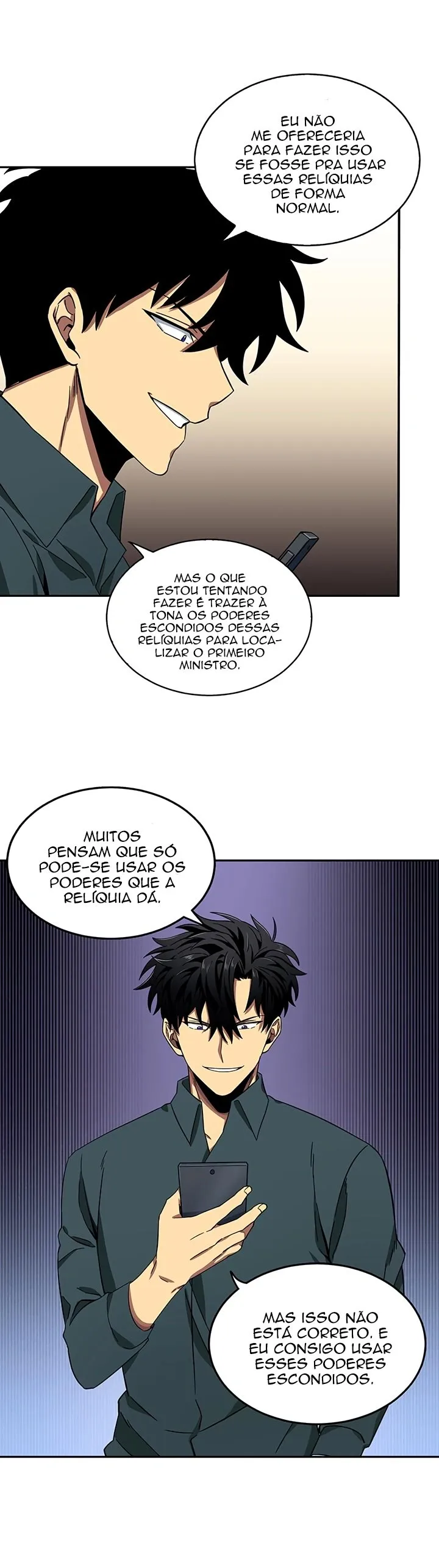 Rei dos Saqueadores de Tumba Capítulo 35 Página 14