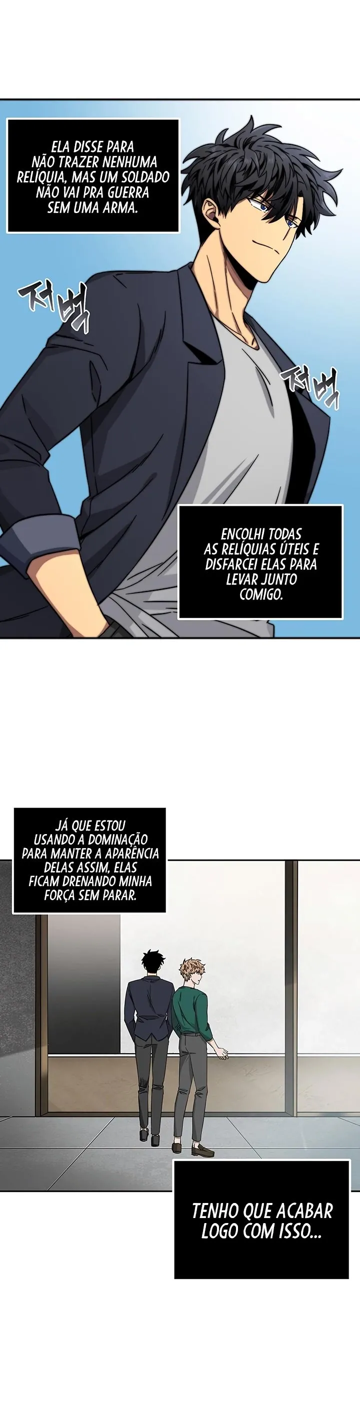 Rei dos Saqueadores de Tumba Capítulo 35 Página 22