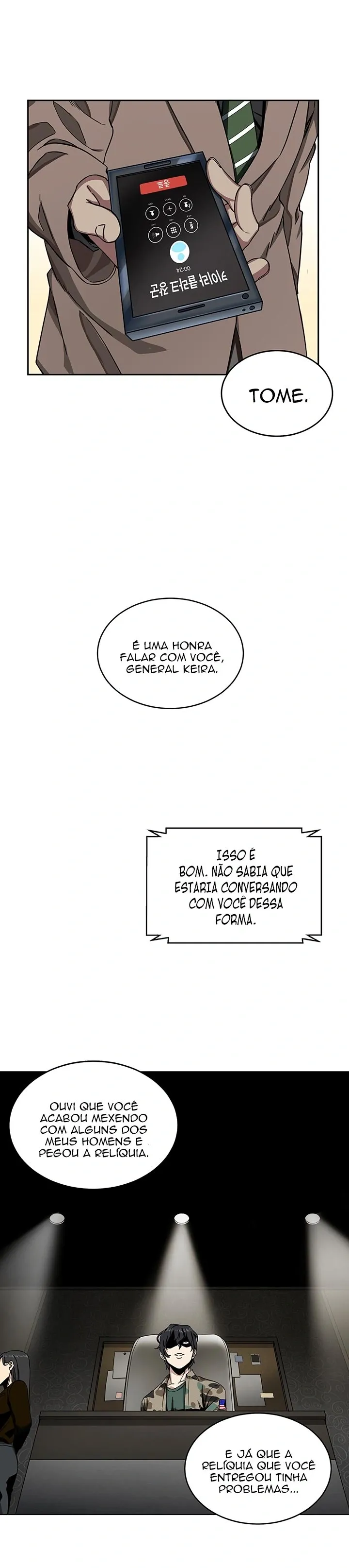 Rei dos Saqueadores de Tumba Capítulo 35 Página 8