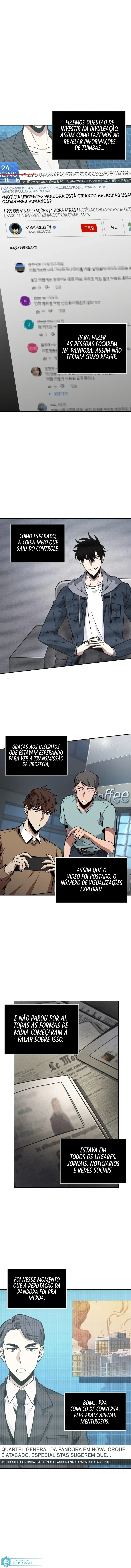 Rei dos Saqueadores de Tumba Capítulo 352 Página 3