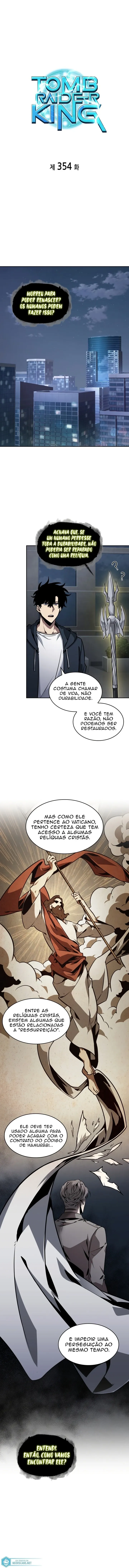 Rei dos Saqueadores de Tumba Capítulo 354 Página 2
