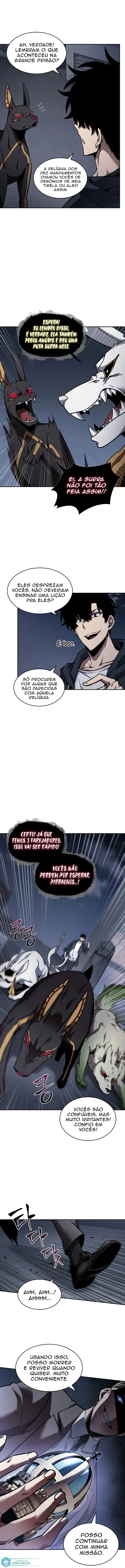 Rei dos Saqueadores de Tumba Capítulo 354 Página 4
