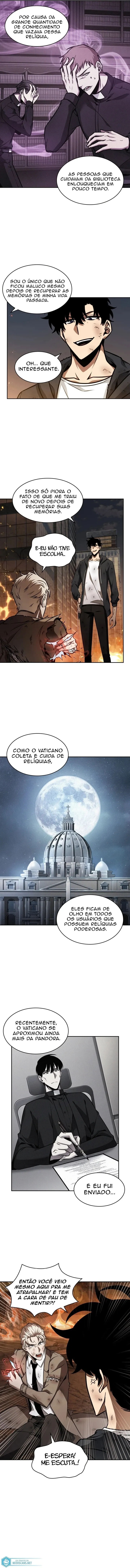 Rei dos Saqueadores de Tumba Capítulo 356 Página 7