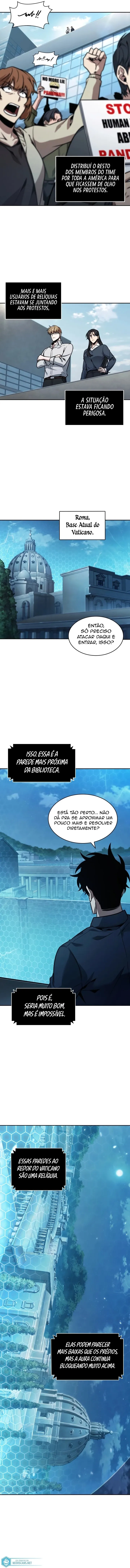 Rei dos Saqueadores de Tumba Capítulo 357 Página 6