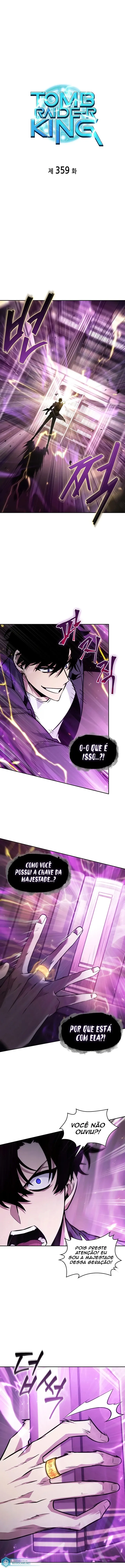 Rei dos Saqueadores de Tumba Capítulo 359 Página 2