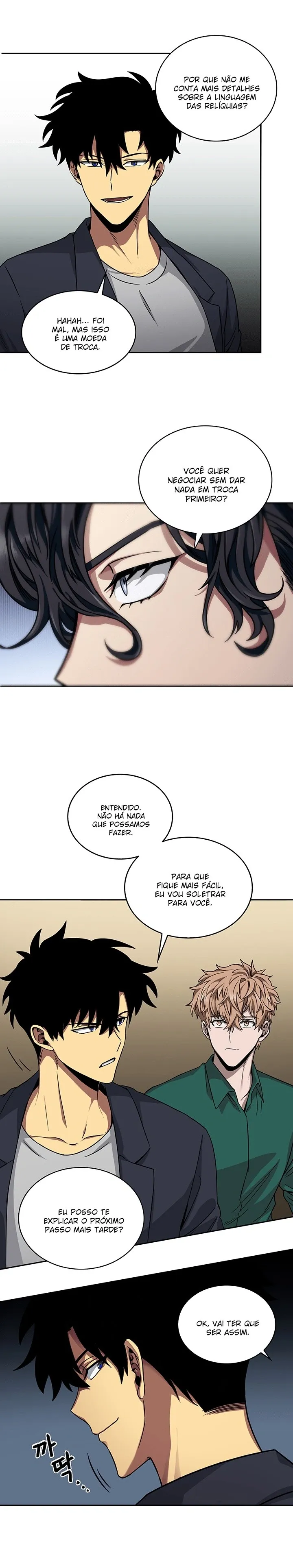 Rei dos Saqueadores de Tumba Capítulo 36 Página 11