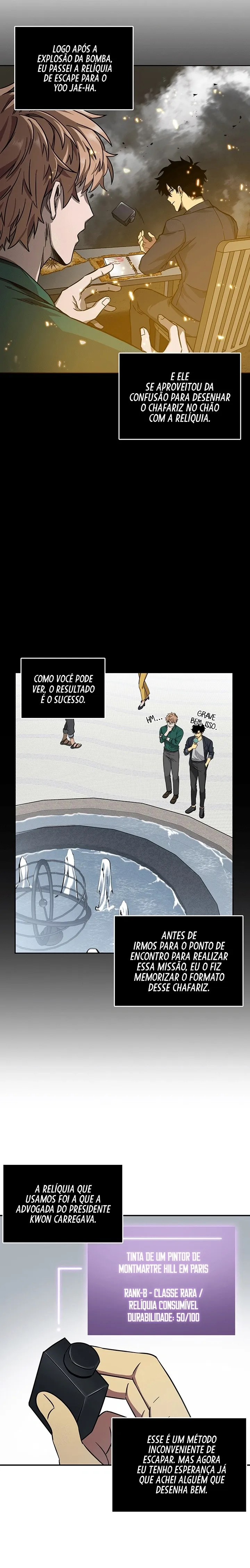 Rei dos Saqueadores de Tumba Capítulo 36 Página 20