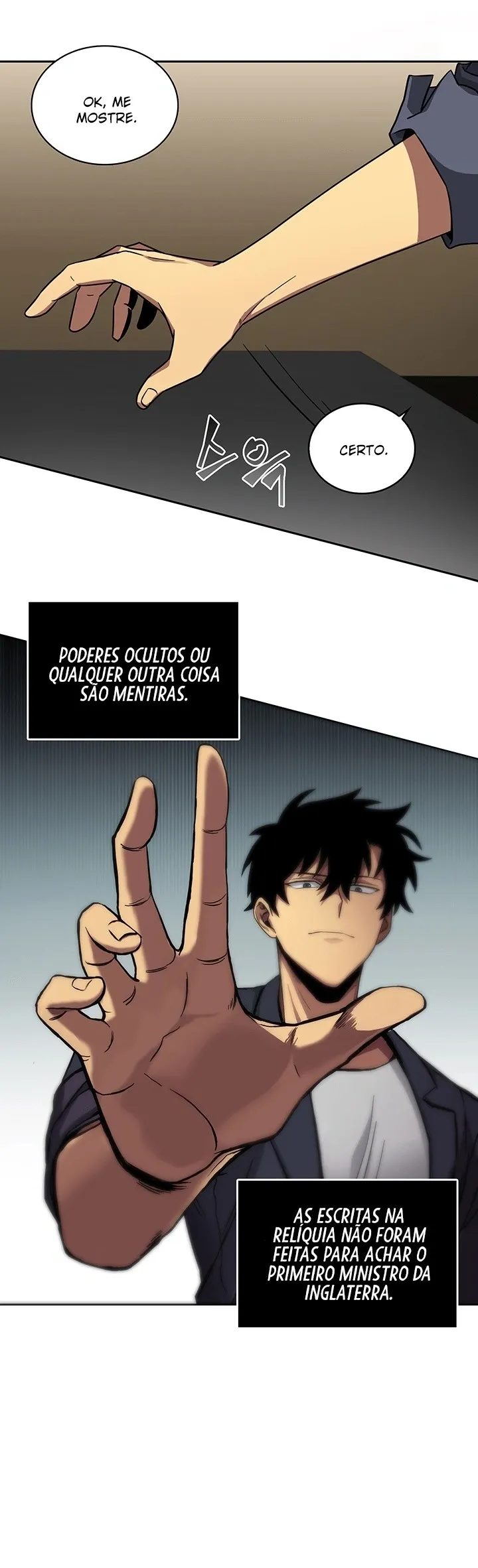Rei dos Saqueadores de Tumba Capítulo 36 Página 6