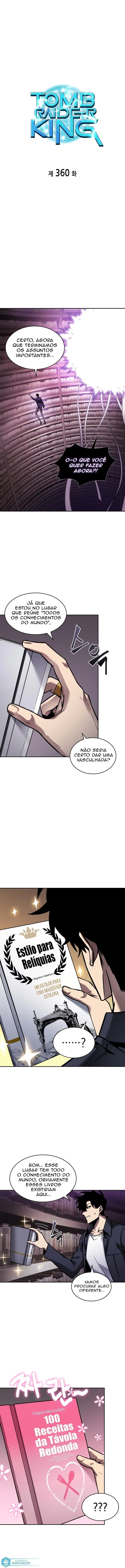 Rei dos Saqueadores de Tumba Capítulo 360 Página 2