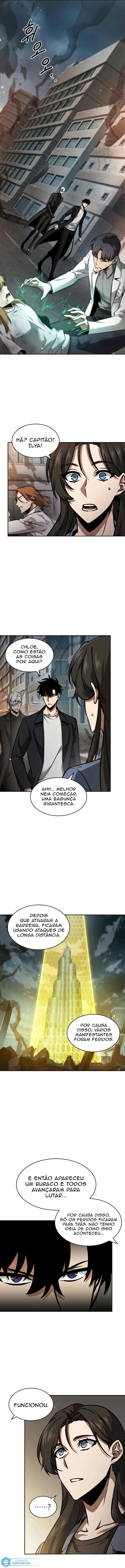 Rei dos Saqueadores de Tumba Capítulo 362 Página 8