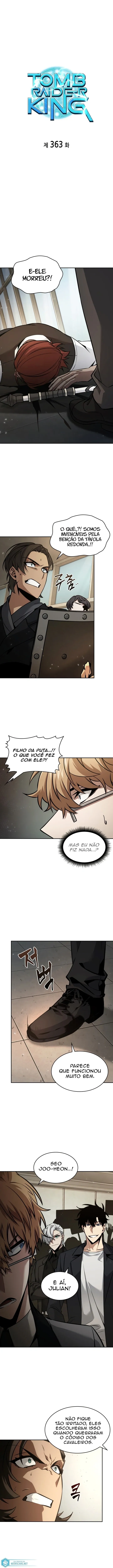Rei dos Saqueadores de Tumba Capítulo 363 Página 2