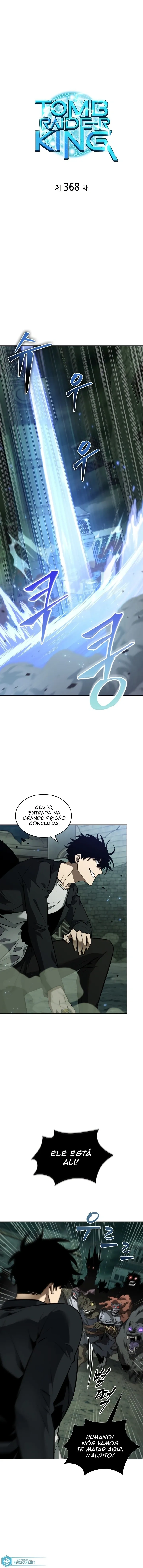Rei dos Saqueadores de Tumba Capítulo 368 Página 2