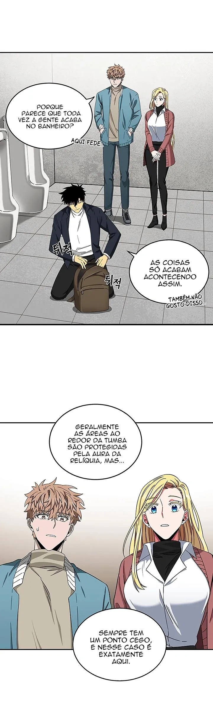 Rei dos Saqueadores de Tumba Capítulo 37 Página 17