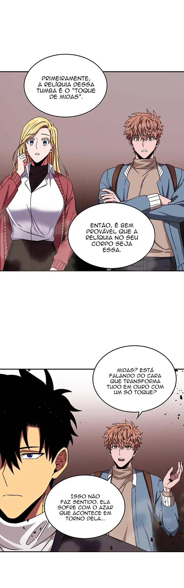 Rei dos Saqueadores de Tumba Capítulo 37 Página 31