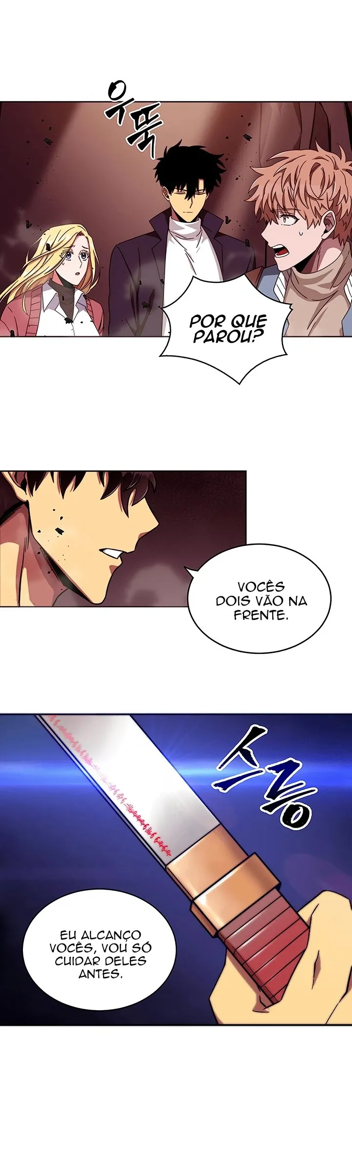 Rei dos Saqueadores de Tumba Capítulo 37 Página 38