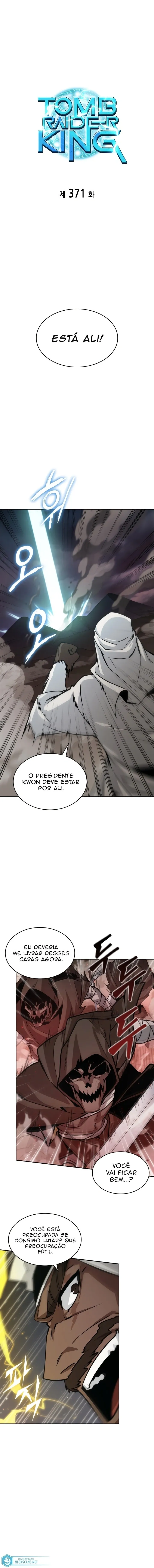 Rei dos Saqueadores de Tumba Capítulo 371 Página 2