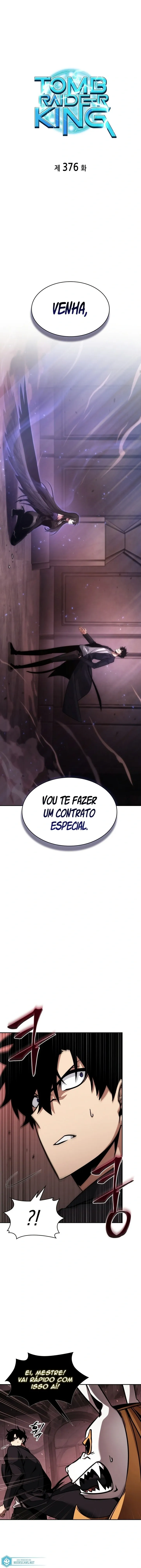 Rei dos Saqueadores de Tumba Capítulo 376 Página 2