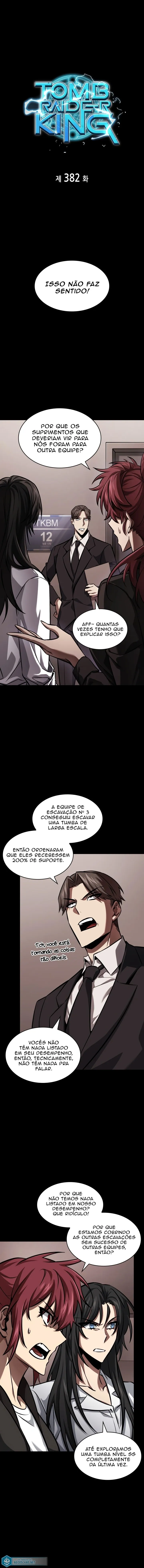 Rei dos Saqueadores de Tumba Capítulo 382 Página 2