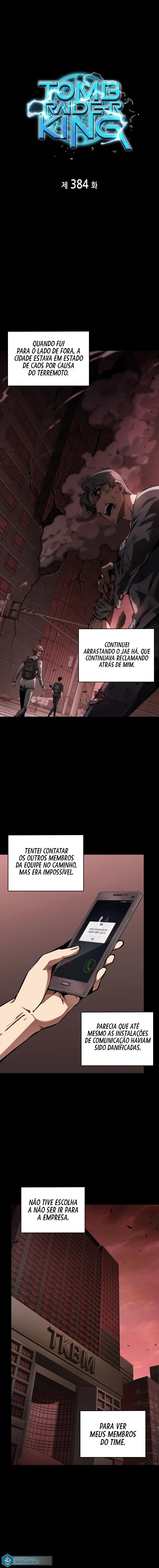Rei dos Saqueadores de Tumba Capítulo 384 Página 2