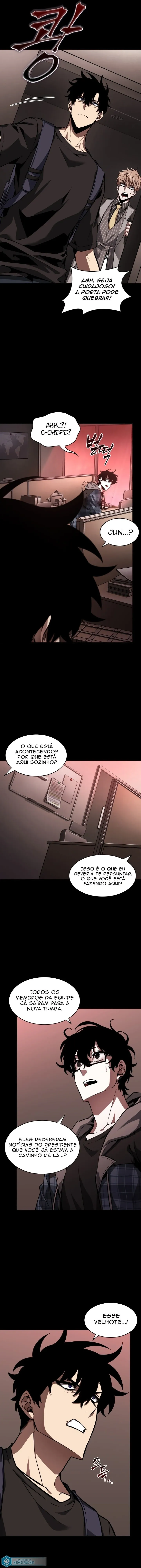 Rei dos Saqueadores de Tumba Capítulo 384 Página 3