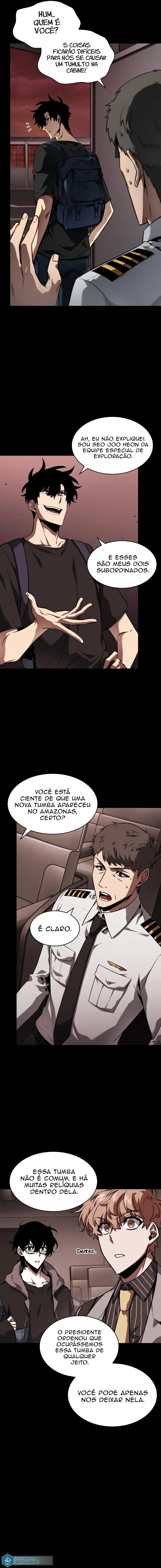 Rei dos Saqueadores de Tumba Capítulo 384 Página 9