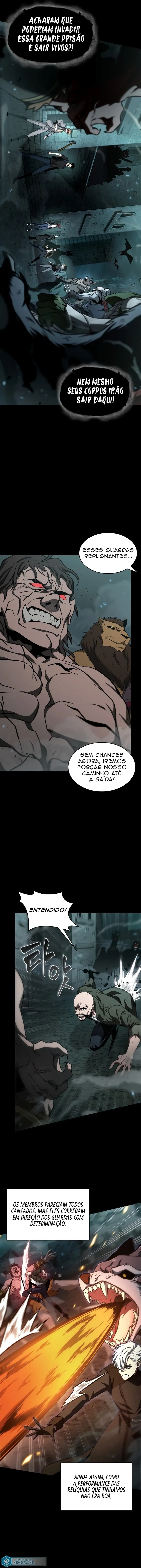 Rei dos Saqueadores de Tumba Capítulo 387 Página 7