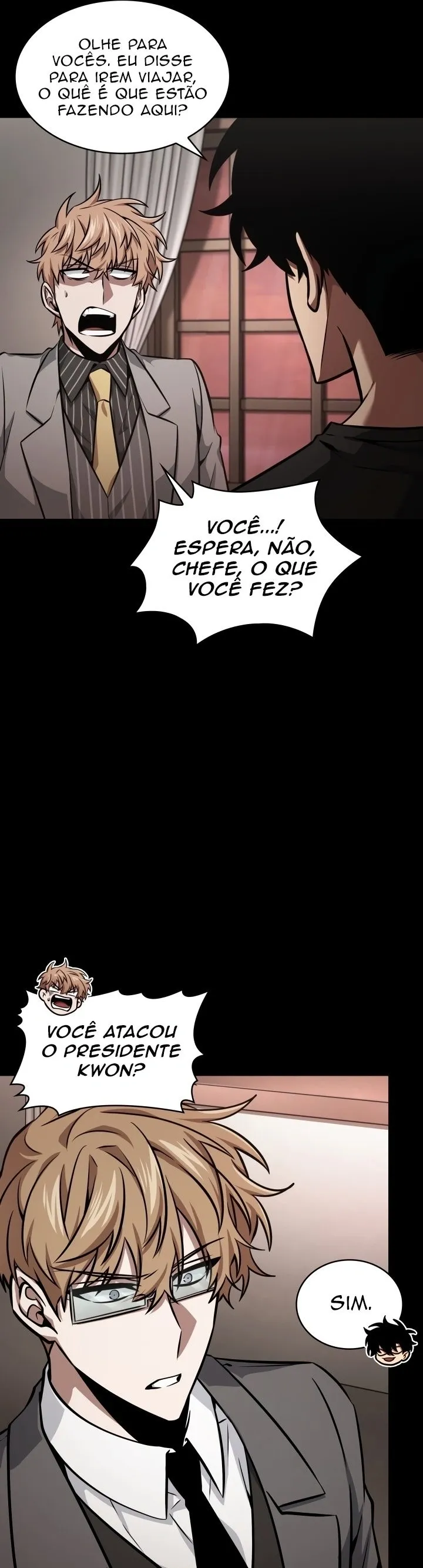 Rei dos Saqueadores de Tumba Capítulo 389 Página 4