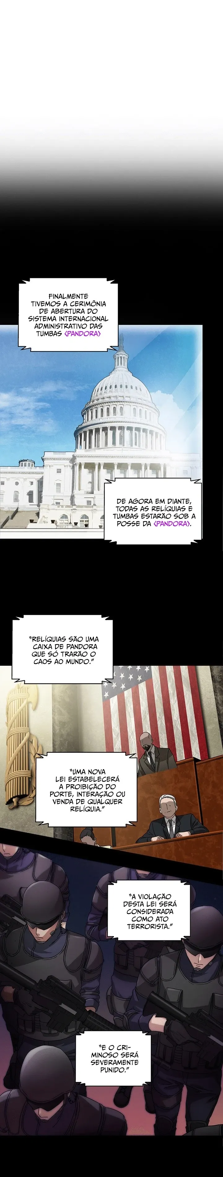 Rei dos Saqueadores de Tumba Capítulo 39 Página 14
