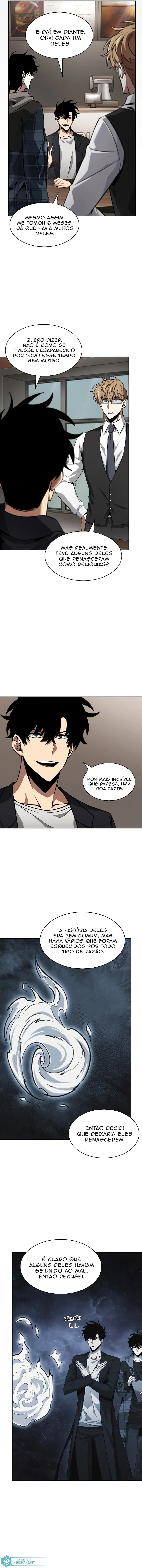 Rei dos Saqueadores de Tumba Capítulo 396 Página 6