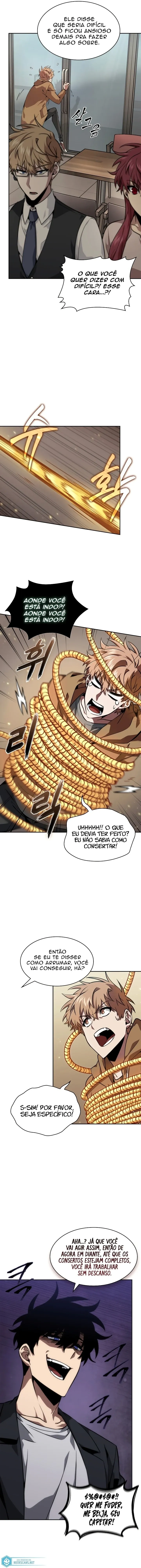 Rei dos Saqueadores de Tumba Capítulo 396 Página 9